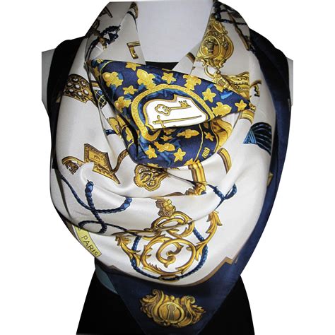 how much is an hermes scarf